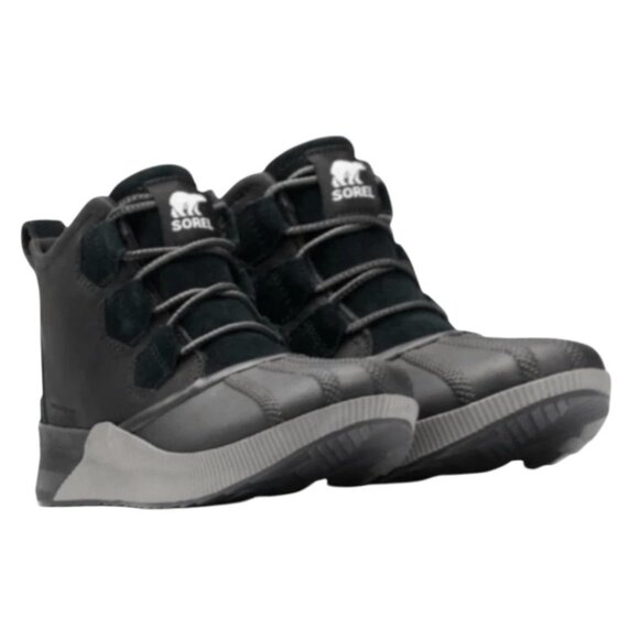 Sorel "Out N About III Waterproof Boots \\ Size 39 (8) // All Black - Picture 8 of 15